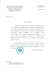 Response by the Delegation of Monaco to the Questionnaire on Participating States’ Policy and/or National Practices and Procedures for the Export of Conventional Arms and Related Technology