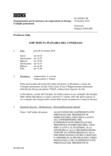 Giornale della 1198a Seduta plenaria del Consiglio permanente