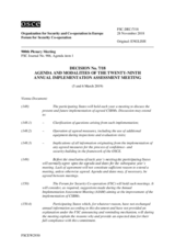 Forum for Security Co-operation Decision No. 7/18