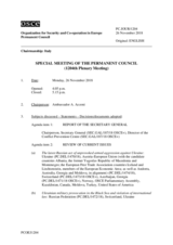 Journal of the 1204th Special Plenary Meeting of the Permanent Council