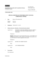 Journal of the 1206th Special Plenary Meeting of the Permanent Council