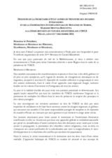 Statement by H.E. Mounia Boucetta, State Secretary, Ministry of Foreign Affairs 