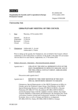 Journal of the 1205th Plenary Meeting of the Permanent Council