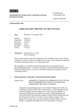 Journal of the 1209th Plenary Meeting of the Permanent Council