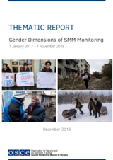 Gender Dimensions of SMM Monitoring (1 January 2017 – 1 November 2018)