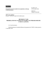 Décision No 1310 du Conseil permanent