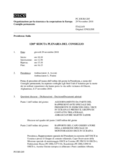 Giornale della 1205a Seduta plenaria del Consiglio permanente