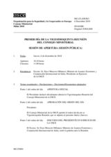 Journal of the First Day 