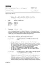 Journal of the 1220th Plenary Meeting of the Permanent Council