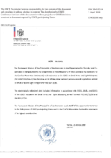 Response by the Delegation of Liechtenstein to the Small Arms and Light Weapons Questionnaire