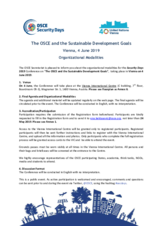 Organizational Modalities