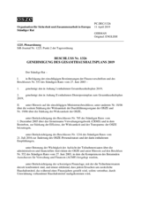 Beschluss Nr. 1326 des Ständigen Rates