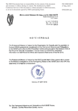 Response by the Delegation of Ireland to the Questionnaire on Anti-Personnel Mines and Explosive Remnants of War