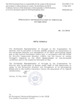 Response by the Delegation of Portugal to the Questionnaire on Anti-Personnel Mines and Explosive Remnants of War