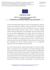 Statement by the Finnish EU Presidency on the situation in and around Ukraine