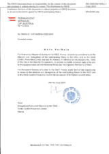 Response by the Delegation of Austria to the Questionnaire on Anti-Personnel Mines and Explosive Remnants of War