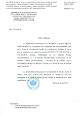 Response by the Delegation of Monaco to the Questionnaire on Participating States’ Policy and/or National Practices and Procedures for the Export of Conventional Arms and Related Technology
