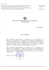 Response by the Delegation of Portugal to the Small Arms and Light Weapons Questionnaire