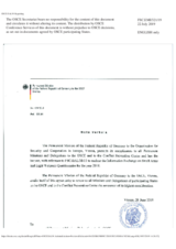 Response by the Delegation of France to the Small Arms and Light Weapons Questionnaire