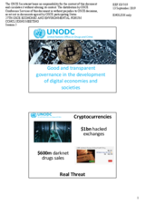 Presentation by Mr. Oleksiy Feshchenko, AML Adviser, GPML