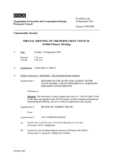 Journal of the 1240th Special Plenary Meeting of the Permanent Council