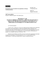 Décision No 1346 du Conseil permanent