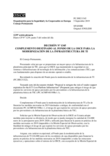 Decisión Nº 1345 del Consejo Permanente