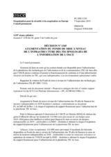 Décision No 1345 du Conseil permanent