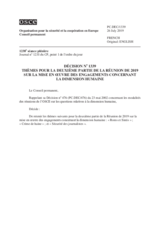Décision No 1339 du Conseil permanent
