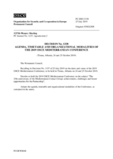 Permanent Council Decision No. 1338