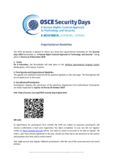 Organizational Modalities 