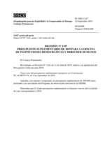 Decisión Nº 1347 del Consejo Permanente
