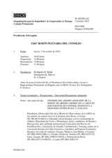Diario de la 1242ª Sesión plenaria del Consejo Permanente 