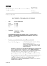 Giornale della 1242a Seduta plenaria del Consiglio permanente