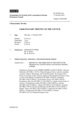 Journal of the 1244th Plenary Meeting of the Permanent Council