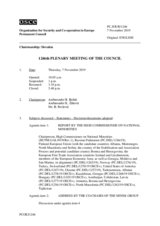 Journal of the 1246th Plenary Meeting of the Permanent Council