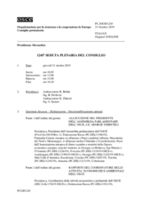 Giornale della 1245a Seduta plenaria del Consiglio permanente
