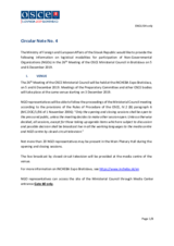 Logistical Modalities for Non-Governmental Organizations