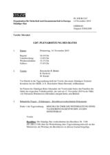 Journal der 1247. Plenarsitzung des Ständigen Rates 
