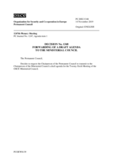 Permanent Council Decision No. 1348