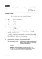 Giornale della 1247a Seduta plenaria del Consiglio permanente