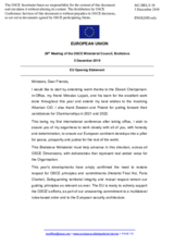 Statement by H.E. Josep Borrell Fontelles, High Representative for Foreign Affairs and Security Policy, and Vice-President of the European Commission