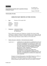 Journal of the 1249th Plenary Meeting of the Permanent Council