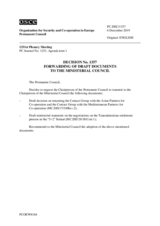 Permanent Council Decision No. 1357
