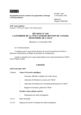 Décision No 1349 du Conseil permanent