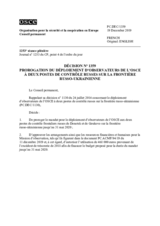 Décision No 1359 du Conseil permanent