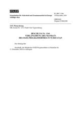 Beschluss Nr. 1364 des Ständigen Rates