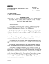 Permanent Council Decision No. 637