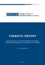 Restrictions to the SMM’s freedom of movement and other impediments to fulfilment of its mandate