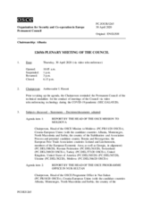 Journal of the 1265th Plenary Meeting of the Permanent Council